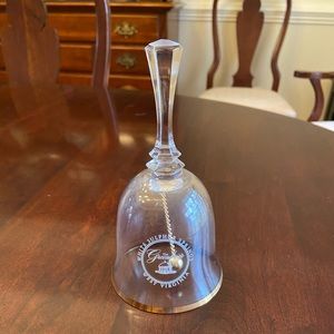 Crystal bell collectible